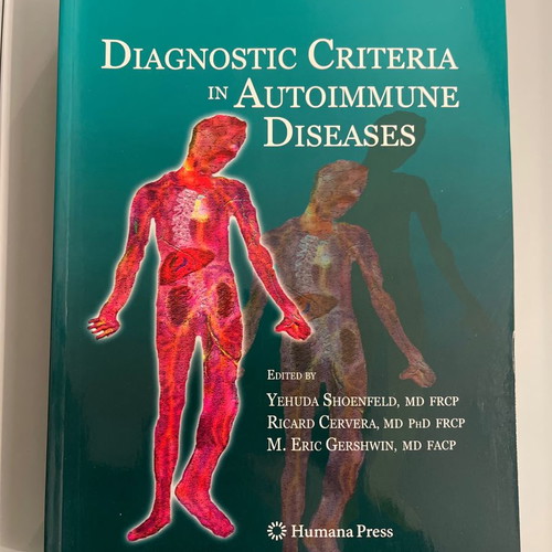Diagnostic Criteria in Autoimmune Disease book new