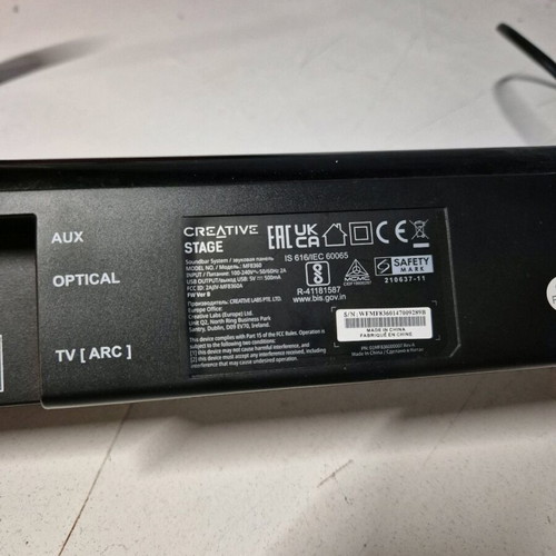 Creative Dolby Surround speaker like new