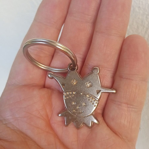 Metal keychain prince used