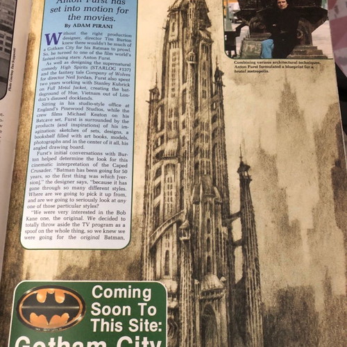 Comics Scene Magazine #7 new, Batman 50th Anniversary