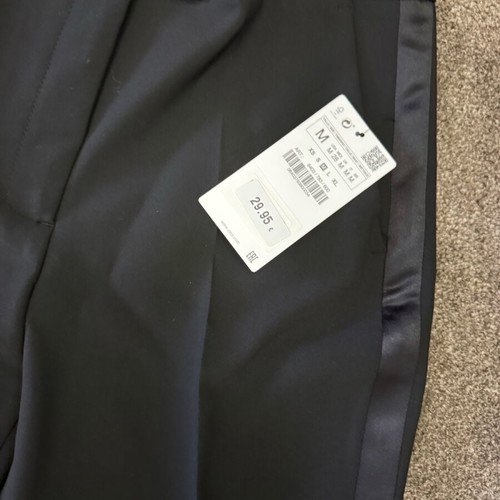 Women's blazer and tuxedo pants set Zara new, s/m