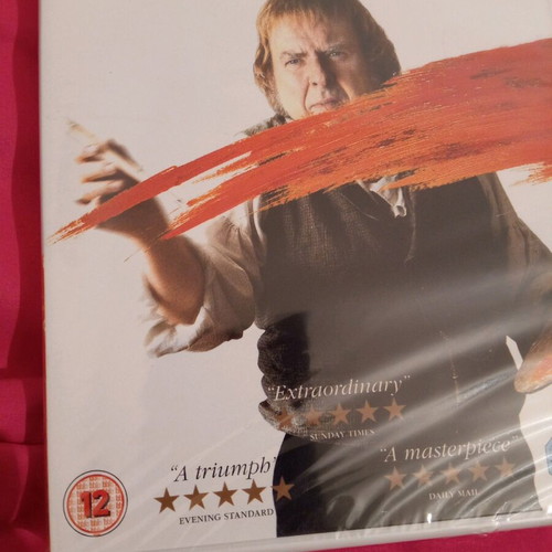 Mr. Turner DVD new, adventure drama, subbed