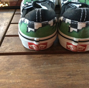 Vans  Πάνινα παιδικά παπούτσια σε Ν 33