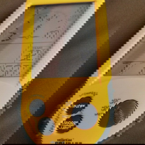 LCD Digital Compass