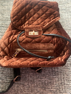 Shoulder and backpack bag new