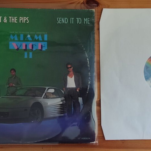 Gladys Knight & The Pips vinyl used, R&B / Soul