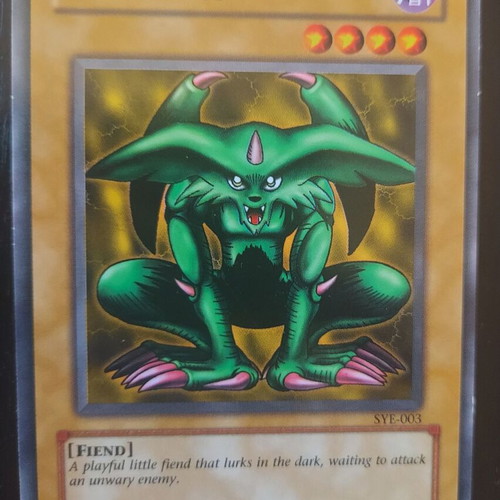 Feral Imp Yugioh card like new