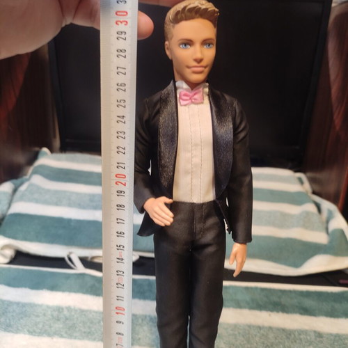 Barbie Ken Groom doll used