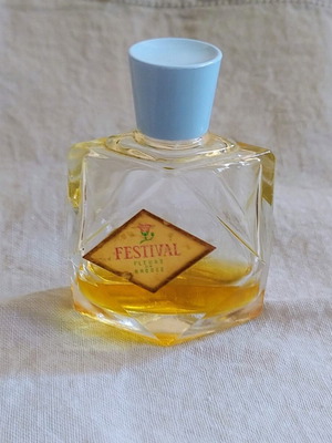 Vintage άρωμα Festival Fleurs de Rhodes, δεκαετίες 60-70