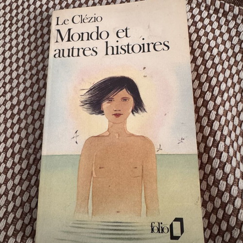 Le Clézio Mondo et autres histoires book, French