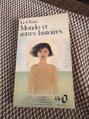 Le Clézio Mondo et autres histoires book, French