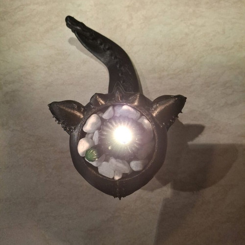 Fury Toothless figure planter new
