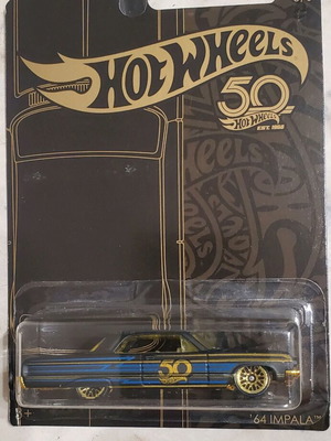 Hot Wheels '64 Impala μοντέλο αυτοκινήτου, Σφραγισμένο