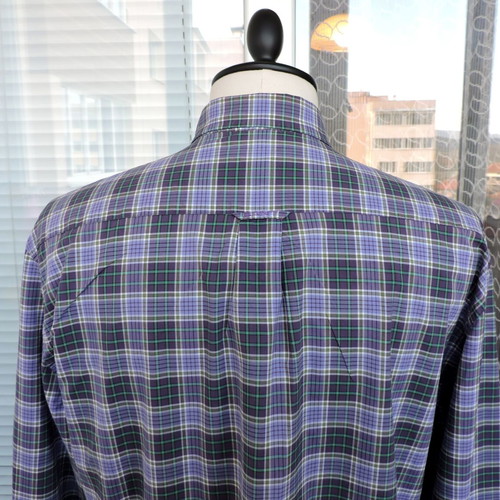 Gant Foxhunt Poplin Men's Long Sleeve Shirt like new, multicolor, size L/XL