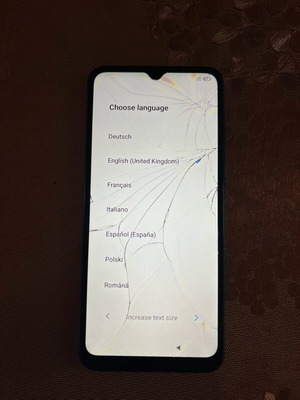 Xiaomi Redmi 9A μεταχειρισμένο με σπασμένη οθόνη, 6.53 ίντσες, 13 MP κάμερα