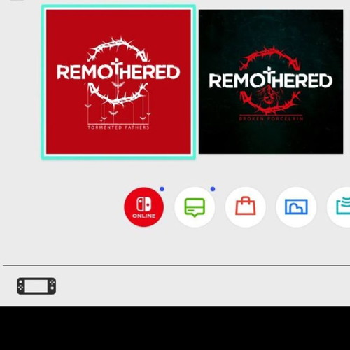 Nintendo Switch Remothered Tormented Fathers & Broken Porcelain Double Pack like new