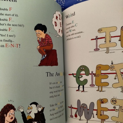B on Your Thumb book of poems and wordplay