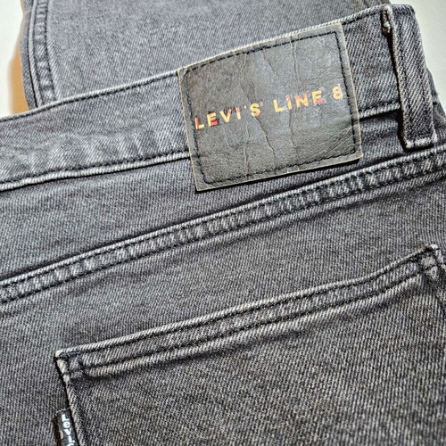 Levi's men's dark gray jeans size M like new
