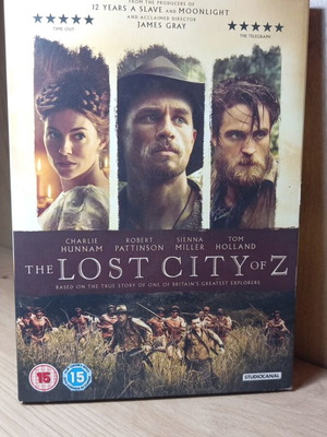 The Lost City of Z DVD with English subtitles