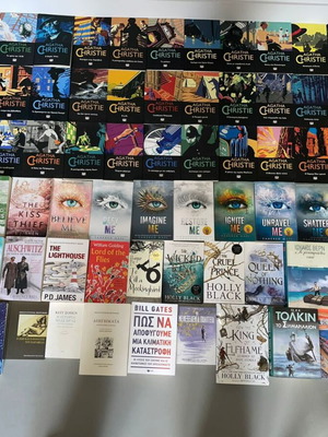 Agatha Christie and Other Books like new