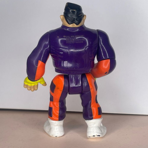 Odd Job James Bond Jr figure used, 1990 Hasbro