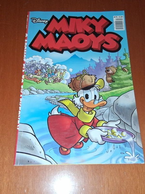 Miky Maoys comic book, issue 175, Disney