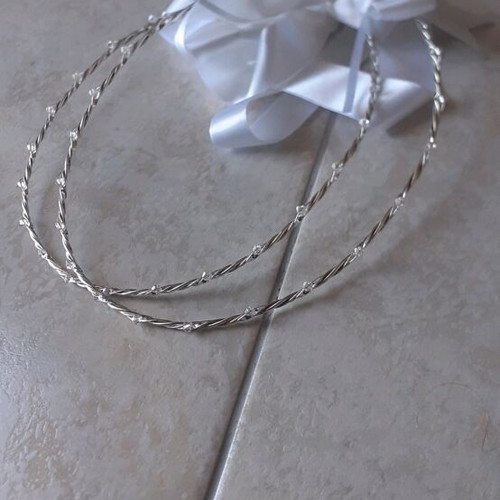 Wedding crowns like new