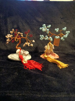 Christmas tree of life charm handmade new