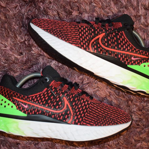 Nike React men's shoes size 43 used, multicolor