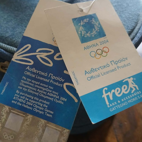 Lunch bag with Athens 2004 Olympic Games theme new