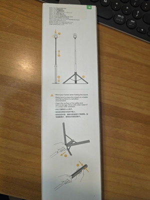 DJI Osmo 1.6m tripod selfie stick portable new