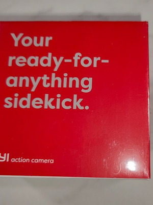 Xiaomi Yi Action Camera 16MP YDXJ01XY καινούργιο, σφραγισμένο