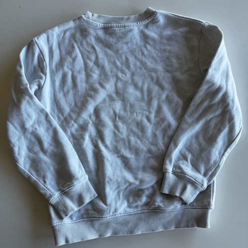 H&M Kids' Dinosaur Sweatshirt used, for 6–8 years, white