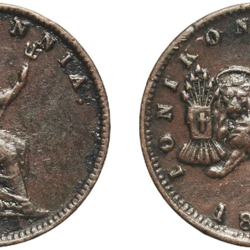 1 Lepto 1835 Ionian State like new