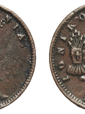 1 Lepto 1835 Ionian State like new