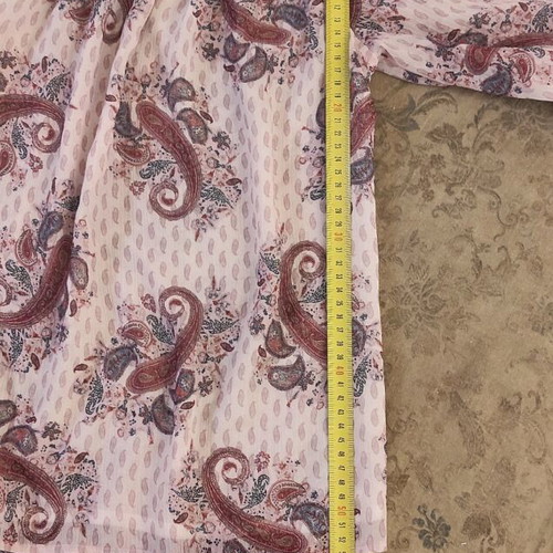 Violeta by Mango blouse used, pink, size M