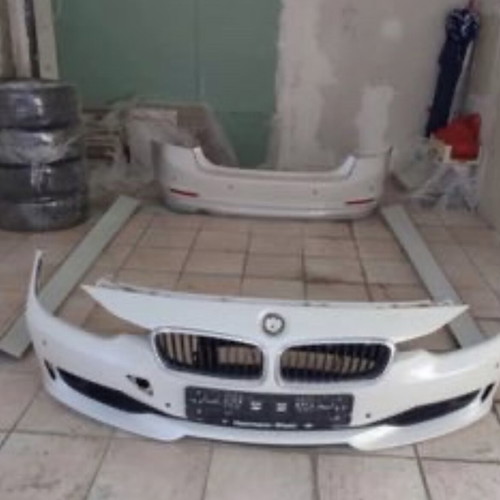 BMW F30/31 front and rear bumpers like new 2015-2019