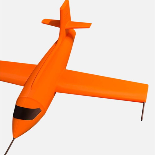 X-1 Bell Aircraft 3D-printed model made of premium PLA+