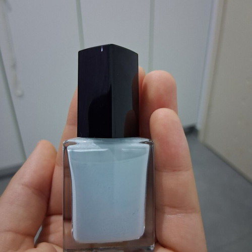 Avon Ultra Colour 60 Second Express nail polish light blue, used once