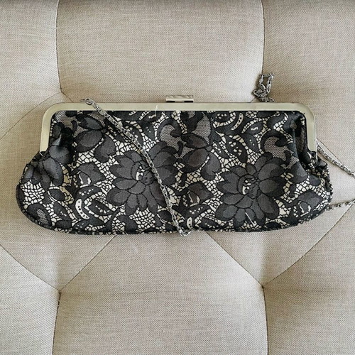Evening bag with chain like new