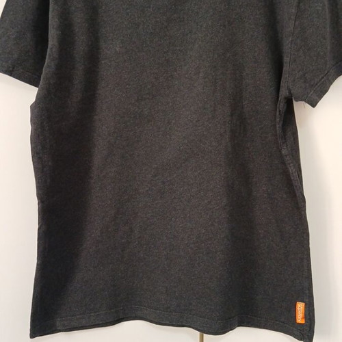 Superdry men's t-shirt used, gray, size L