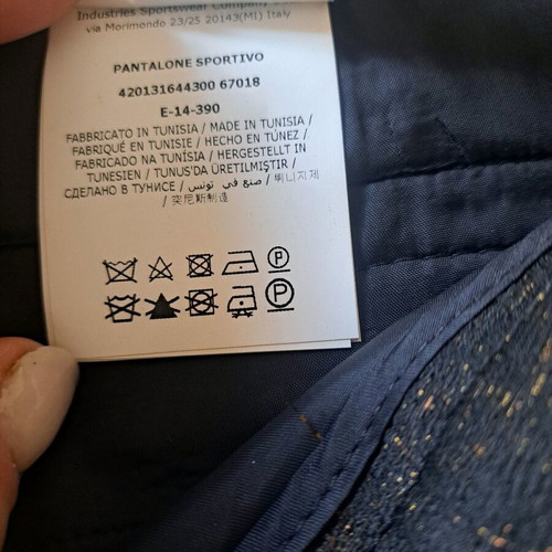 Henry Cottons pants new, size 46 with slim fit