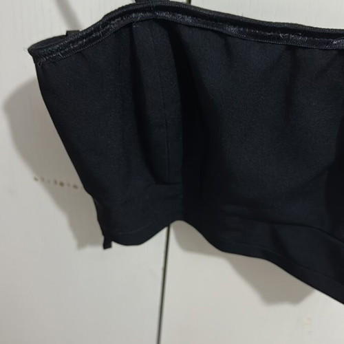 Σετ φούστα και τοπ μαύρο μεταχειρισμένο