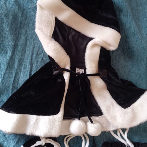 Cute Gothic style Costume for cosplay Ordered from japan