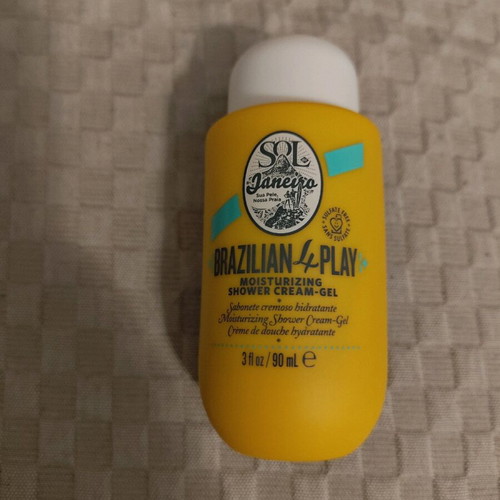 Shower cream-gel new Sol Janeiro Brazilian 4 play