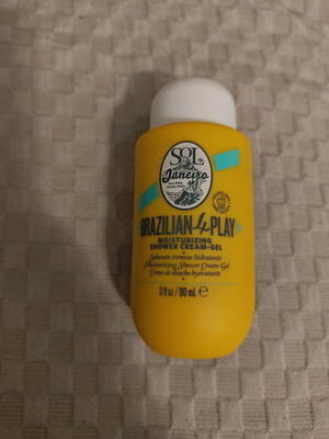 Shower cream-gel new Sol Janeiro Brazilian 4 play