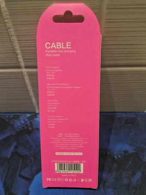 USB Type-C Charging & Data Cable new, 1 meter
