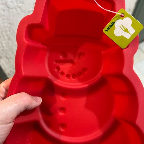 Silicone mold in Christmas design new