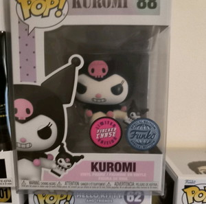 funko pop ! kuromi chase flocked