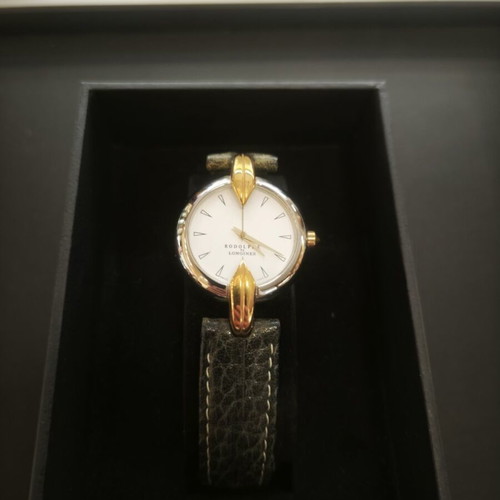 Rodolphe by Longines Ladies Vintage Watch L6.105.3.18.2 NOS